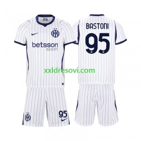 Inter Milan Alessandro Bastoni 95 Gostujući Dječji Nogometni Dres 2026-2027